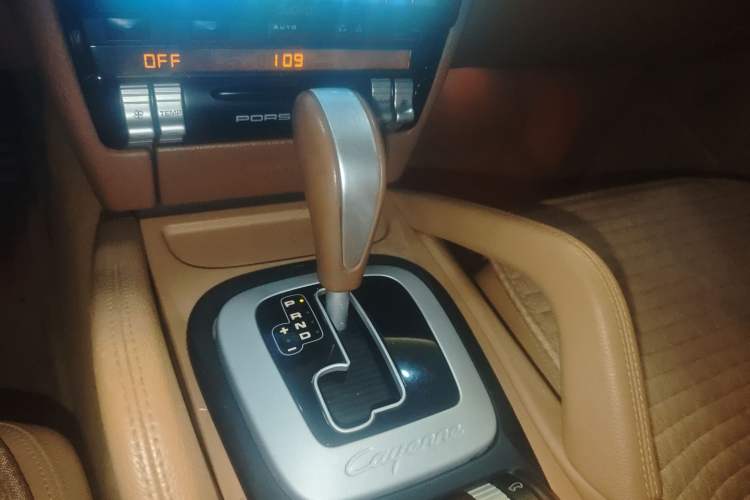 Used Porsche Cayenne 2007 Cayenne 3.6L Gear Lever