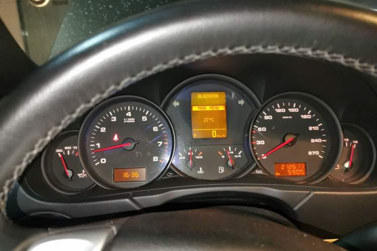 Used Porsche Cayenne 2007 Cayenne 3.6L Instrument Cluster
