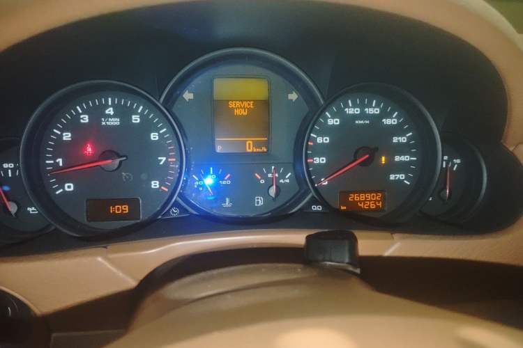 Used Porsche Cayenne 2007 Cayenne 3.6L Instrument Cluster