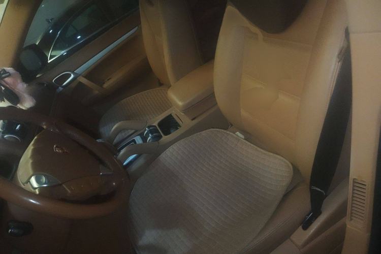 Used Porsche Cayenne 2007 Cayenne 3.6L Left Front Seat
