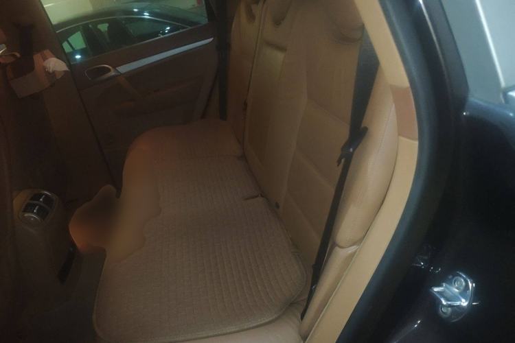 Used Porsche Cayenne 2007 Cayenne 3.6L Left Rear Seat
