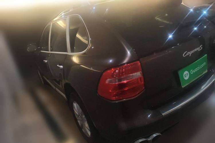 Used Porsche Cayenne 2007 Cayenne 3.6L Rear Left 45 Deg