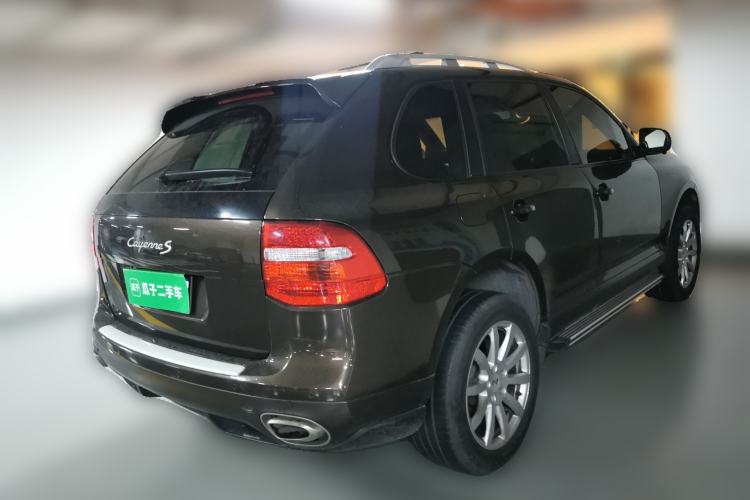 Used Porsche Cayenne 2007 Cayenne 3.6L Rear Right 45 Deg