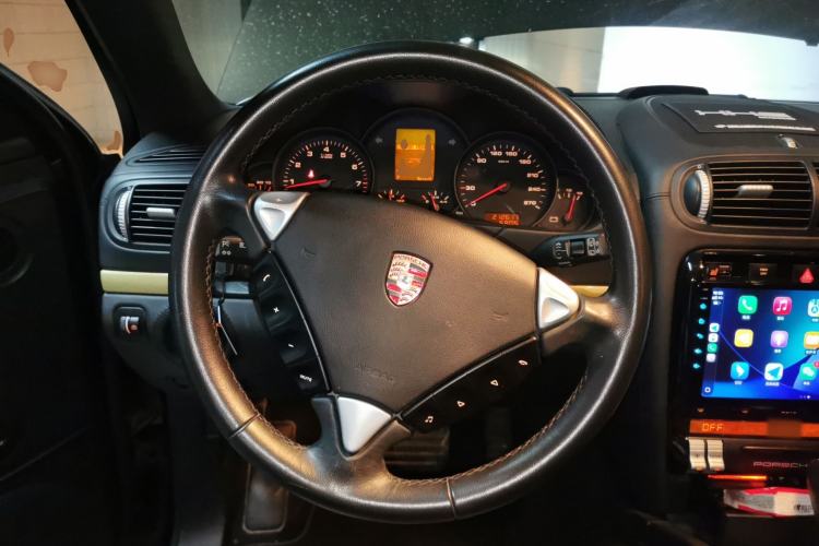 Used Porsche Cayenne 2007 Cayenne 3.6L Steering Wheel