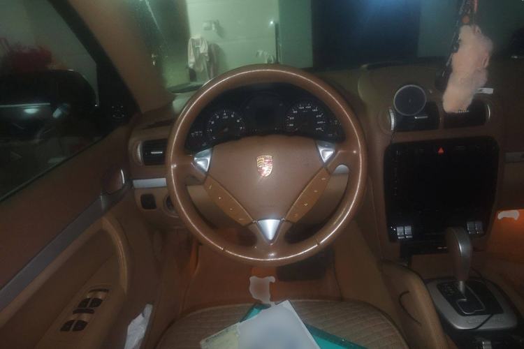Used Porsche Cayenne 2007 Cayenne 3.6L Steering Wheel