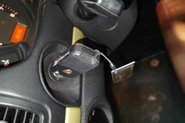 Used Porsche Cayenne 2007 Cayenne 3.6L Vehicle Key