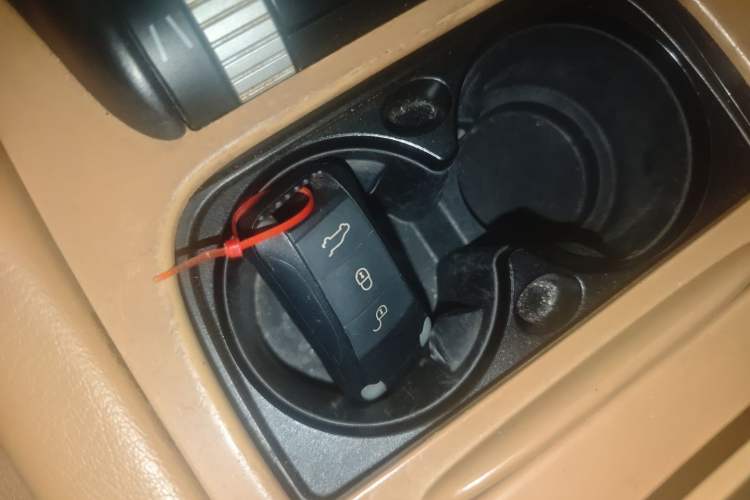 Used Porsche Cayenne 2007 Cayenne 3.6L Vehicle Key