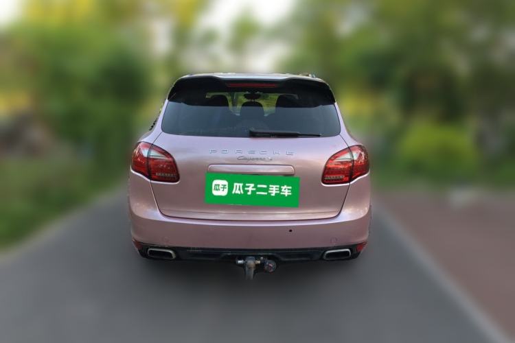 Used Porsche Cayenne 2007 Cayenne 3.6L Rear