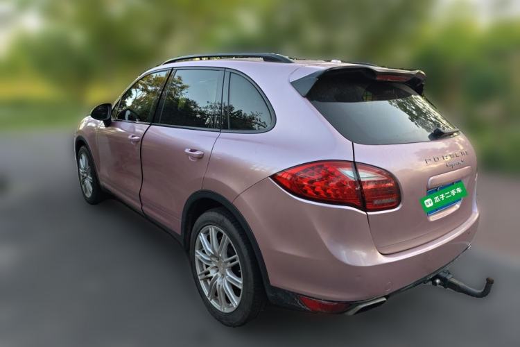 Used Porsche Cayenne 2007 Cayenne 3.6L Rear Left 45 Deg