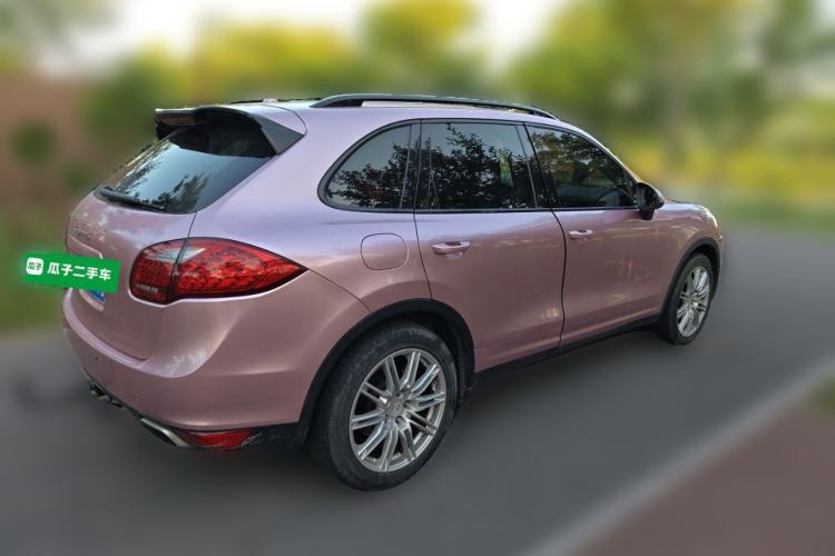 Used Porsche Cayenne 2007 Cayenne 3.6L Rear Right 45 Deg