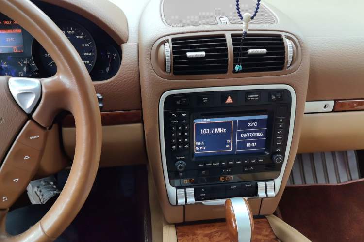 Used Porsche Cayenne 2007 Cayenne 3.6L Audio And AC Panel