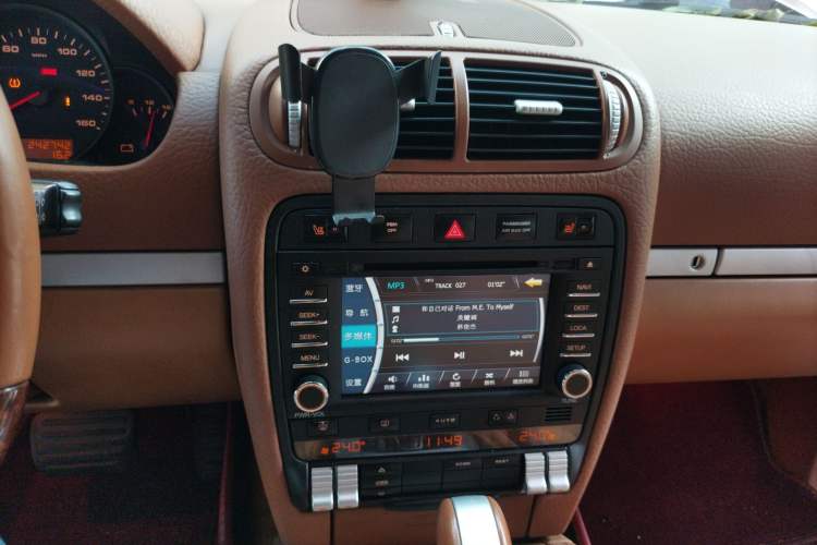 Used Porsche Cayenne 2007 Cayenne 3.6L Audio And AC Panel
