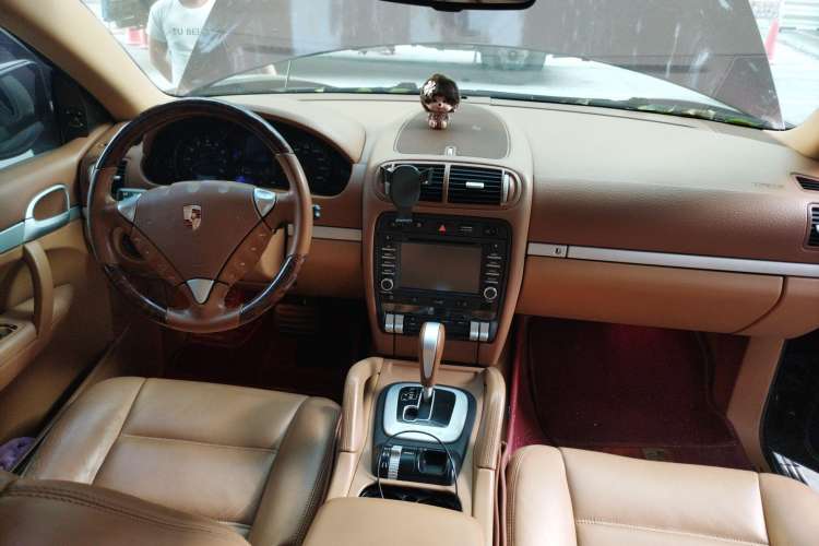 Used Porsche Cayenne 2007 Cayenne 3.6L Center Console