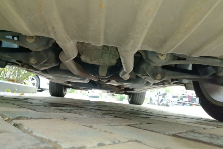 Used Porsche Cayenne 2007 Cayenne 3.6L Chassis Rear