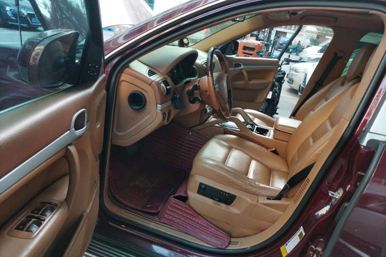 Used Porsche Cayenne 2007 Cayenne 3.6L Driver Seat