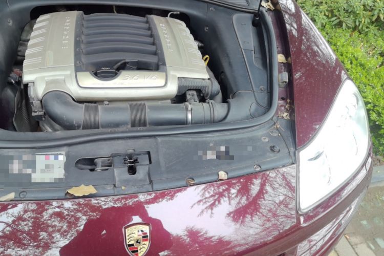 Used Porsche Cayenne 2007 Cayenne 3.6L Engine Bay Left