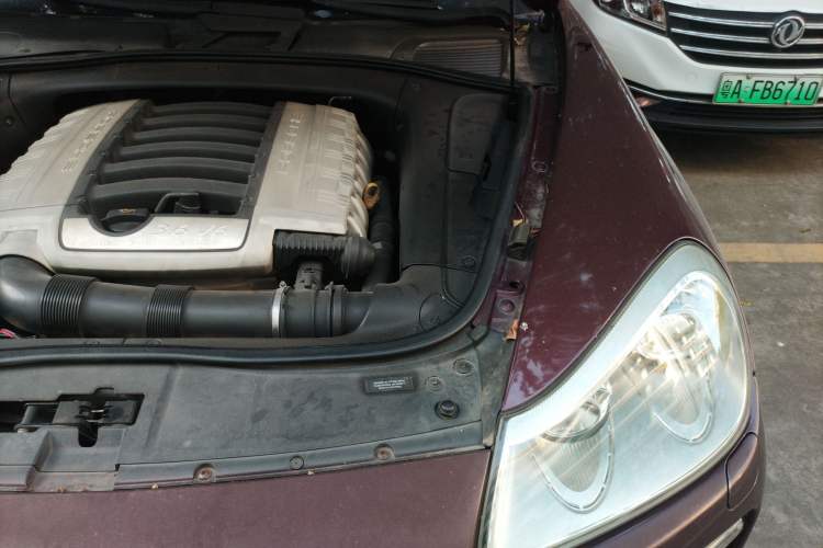 Used Porsche Cayenne 2007 Cayenne 3.6L Engine Bay Left