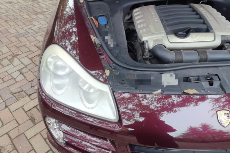 Used Porsche Cayenne 2007 Cayenne 3.6L Engine Bay Right