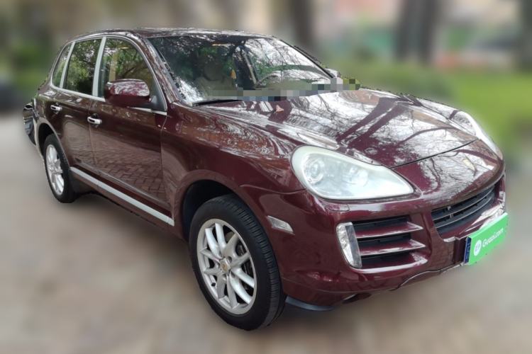 Used Porsche Cayenne 2007 Cayenne 3.6L Front Right 45 Deg