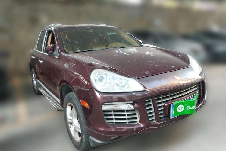Used Porsche Cayenne 2007 Cayenne 3.6L Front Right 45 Deg
