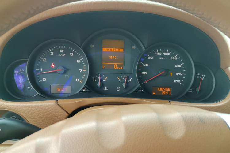 Used Porsche Cayenne 2007 Cayenne 3.6L Instrument Cluster