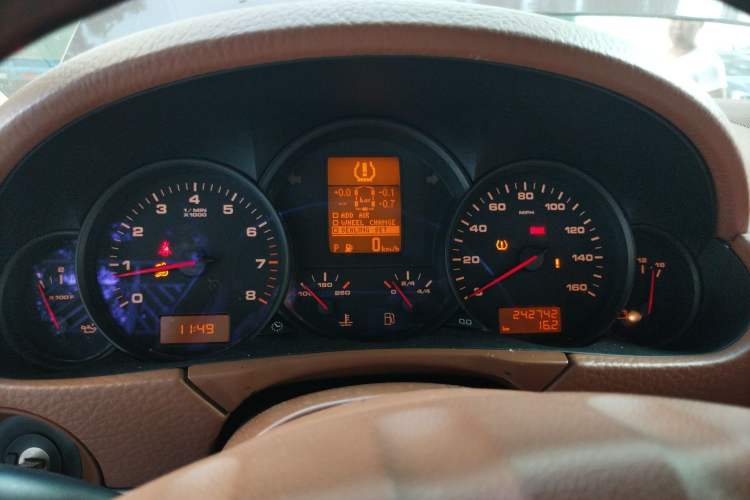 Used Porsche Cayenne 2007 Cayenne 3.6L Instrument Cluster