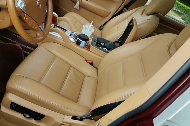 Used Porsche Cayenne 2007 Cayenne 3.6L Left Front Seat