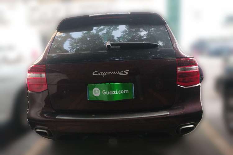 Used Porsche Cayenne 2007 Cayenne 3.6L Rear