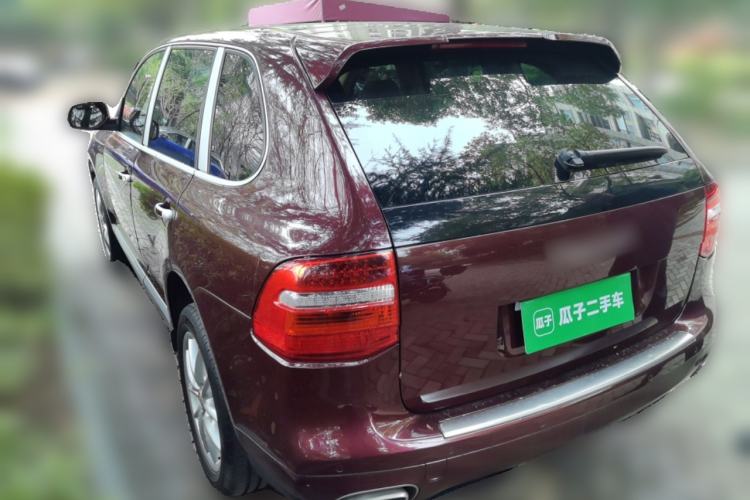Used Porsche Cayenne 2007 Cayenne 3.6L Rear Left 45 Deg