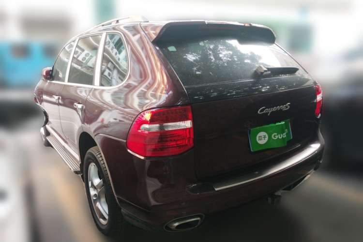 Used Porsche Cayenne 2007 Cayenne 3.6L Rear Left 45 Deg