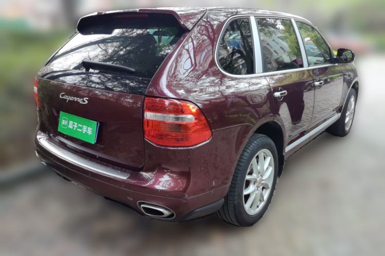 Used Porsche Cayenne 2007 Cayenne 3.6L Rear Right 45 Deg