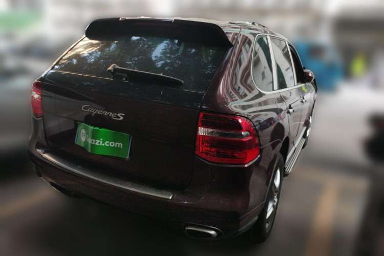 Used Porsche Cayenne 2007 Cayenne 3.6L Rear Right 45 Deg