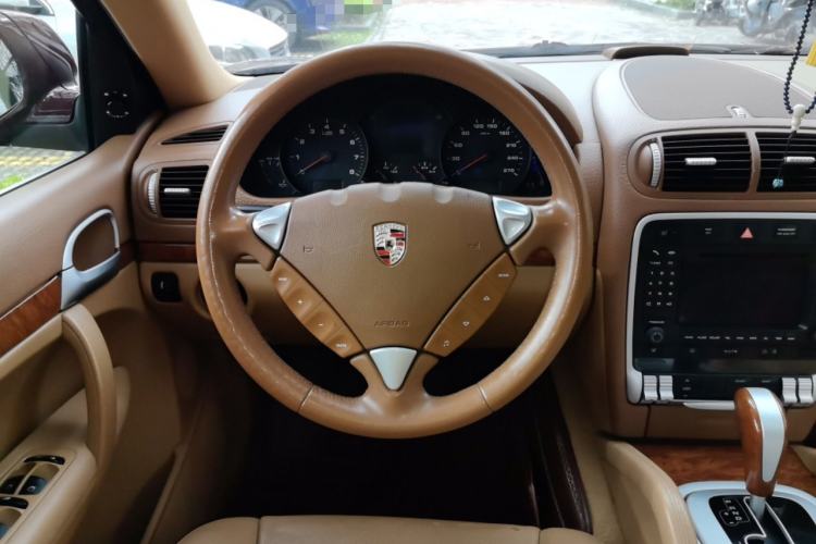 Used Porsche Cayenne 2007 Cayenne 3.6L Steering Wheel