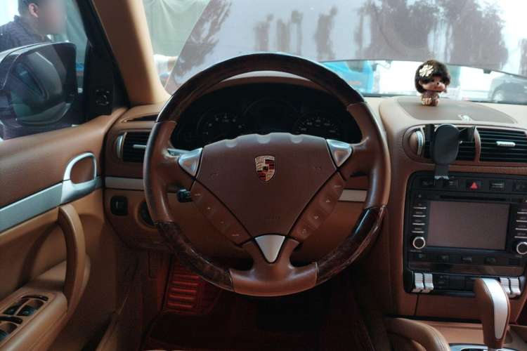 Used Porsche Cayenne 2007 Cayenne 3.6L Steering Wheel