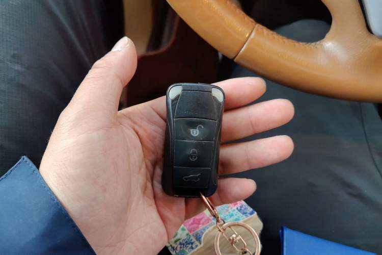Used Porsche Cayenne 2007 Cayenne 3.6L Vehicle Key