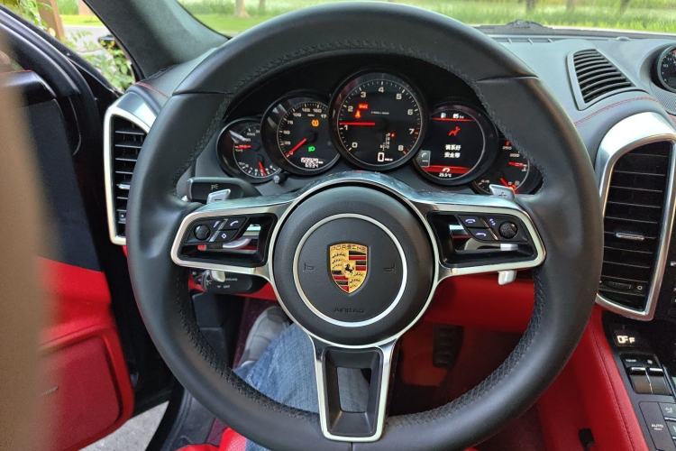Used Porsche Cayenne 2007 Cayenne 3.6L Steering Wheel
