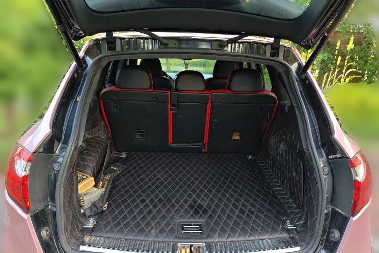 Used Porsche Cayenne 2007 Cayenne 3.6L Trunk
