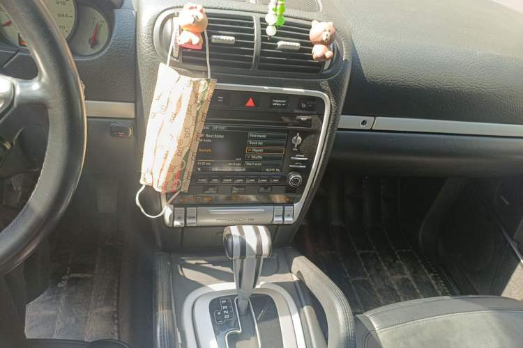 Used Porsche Cayenne 2007 Cayenne 3.6L Audio And AC Panel