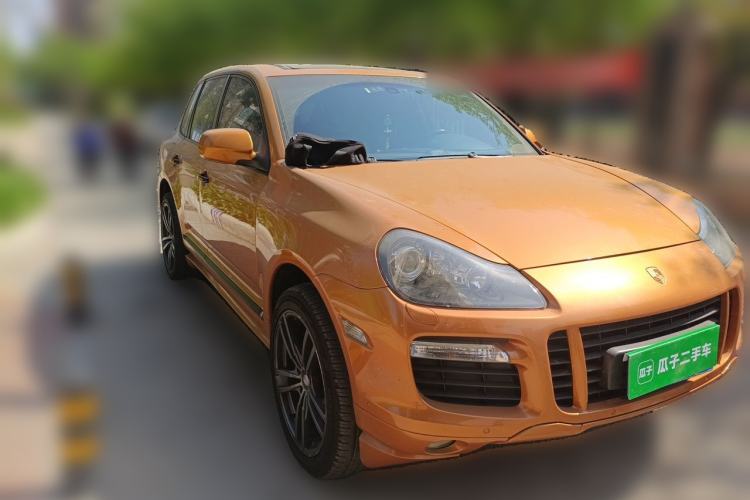 Used Porsche Cayenne 2007 Cayenne 3.6L Front Right 45 Deg