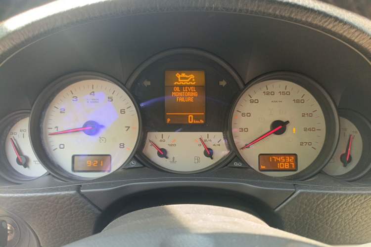 Used Porsche Cayenne 2007 Cayenne 3.6L Instrument Cluster
