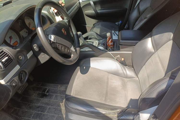 Used Porsche Cayenne 2007 Cayenne 3.6L Left Front Seat