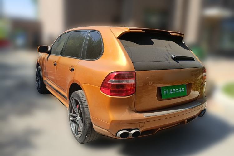 Used Porsche Cayenne 2007 Cayenne 3.6L Rear Left 45 Deg