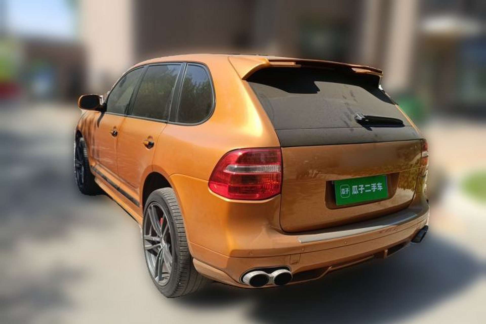Used Porsche Cayenne 2007 Cayenne 3.6L Rear Left 45 Deg
