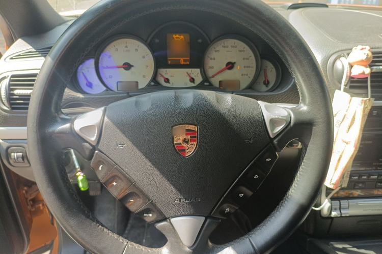 Used Porsche Cayenne 2007 Cayenne 3.6L Steering Wheel