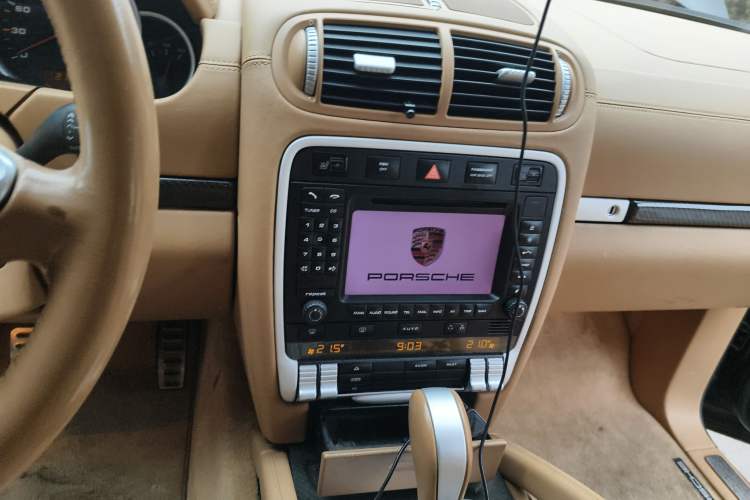 Used Porsche Cayenne 2008 Cayenne GTS 4.8L Audio And AC Panel