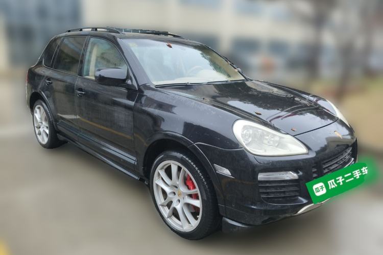 Used Porsche Cayenne 2008 Cayenne GTS 4.8L Front Right 45 Deg