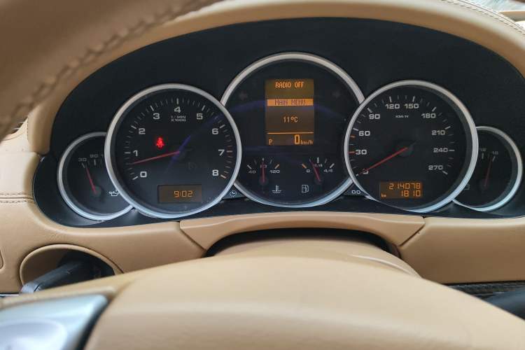 Used Porsche Cayenne 2008 Cayenne GTS 4.8L Instrument Cluster