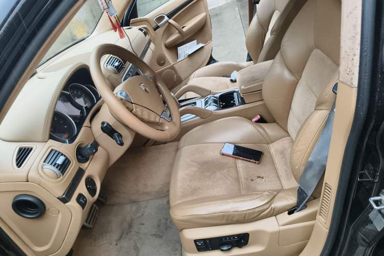 Used Porsche Cayenne 2008 Cayenne GTS 4.8L Left Front Seat