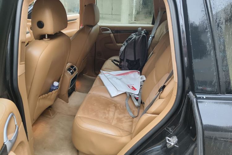 Used Porsche Cayenne 2008 Cayenne GTS 4.8L Left Rear Seat