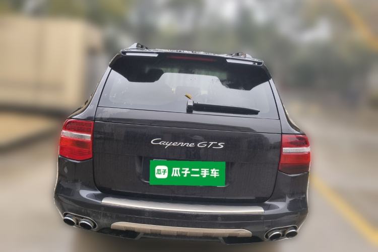 Used Porsche Cayenne 2008 Cayenne GTS 4.8L Rear